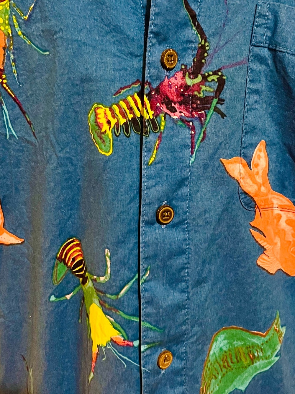Patagonia Men’s Malihini Pataloha Shirt - Picture 2 of 4